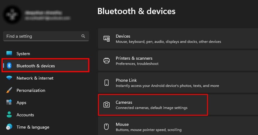 Kamera-App in Windows 8 neu installieren und Probleme beheben
Öffnen Sie die Einstellungen durch Klicken auf das Zahnrad-Symbol in der Startleiste.
