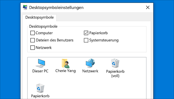 Mein Computer Icon wieder anzeigen lassen
Lösung für fehlendes Mein Computer Symbol auf dem Desktop