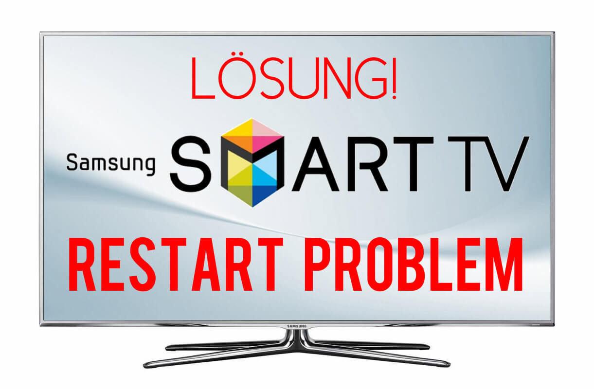 Schalten Sie Ihren Samsung TV aus und wieder ein.
Starten Sie das Modem und den Router neu.