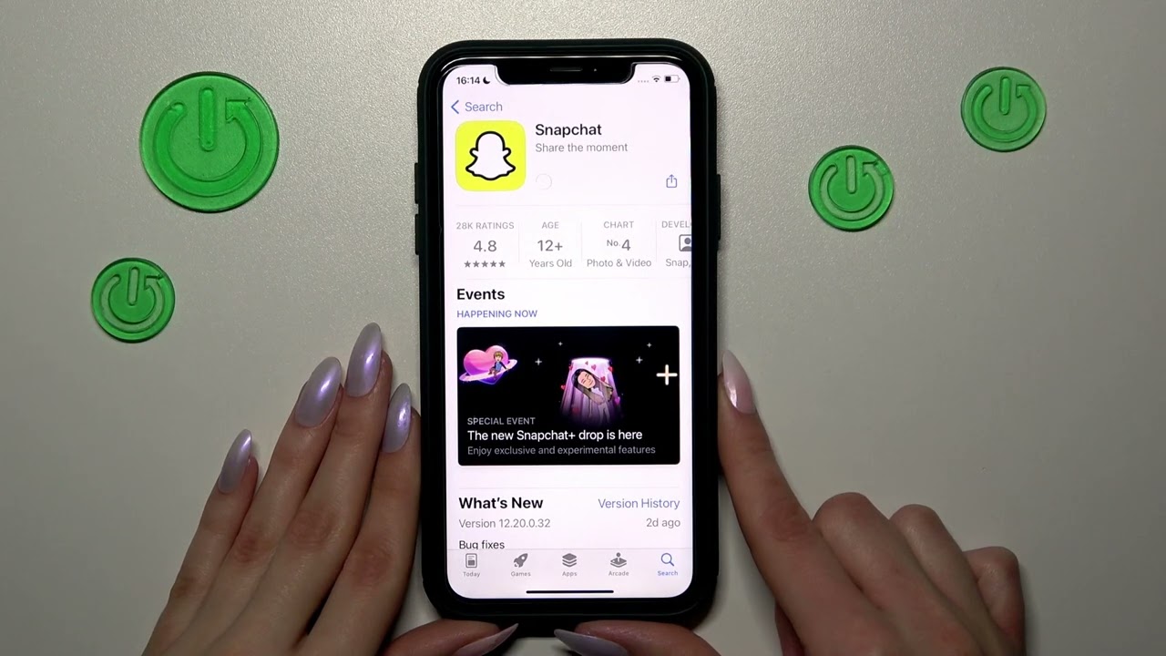 Schritt 13: Wende dich an den Snapchat-Support
Schritt 14: Installiere ein alternatives Snapchat-Update