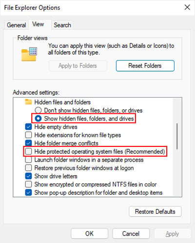 Überprüfen Sie den Speicherplatz auf Ihrer Festplatte:
Öffnen Sie den Windows Explorer, indem Sie die Windows-Taste + E drücken.
