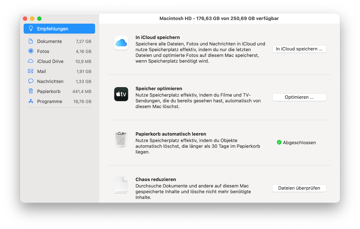 Überprüfen Sie den verfügbaren Speicherplatz: Stellen Sie sicher, dass genügend Speicherplatz auf Ihrem MacBook Pro vorhanden ist, um das macOS 11 Ventura Update erfolgreich durchzuführen.
Entfernen Sie unnötige Dateien oder Programme: Löschen Sie Dateien, die Sie nicht mehr benötigen, und deinstallieren Sie Programme, die Sie nicht verwenden, um Speicherplatz freizugeben.