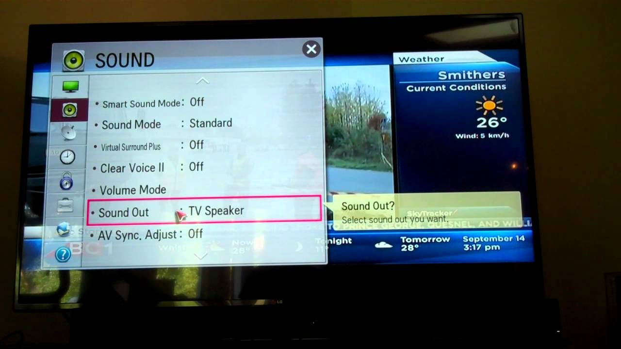 Überprüfen Sie die Lautstärkeeinstellungen: Stellen Sie sicher, dass die Lautstärke am LG Smart TV und der Netflix-App angemessen eingestellt ist.
Überprüfen Sie die Audioeinstellungen am TV:<br> Gehen Sie zu den Einstellungen des LG Smart TVs und stellen Sie sicher, dass der Tonmodus auf Standard oder Auto eingestellt ist.