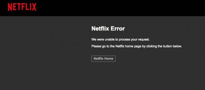 Überprüfen Sie, ob die Netflix-Server verfügbar sind.
Besuchen Sie die Netflix-Website, um zu sehen, ob es Probleme auf deren Seite gibt.
