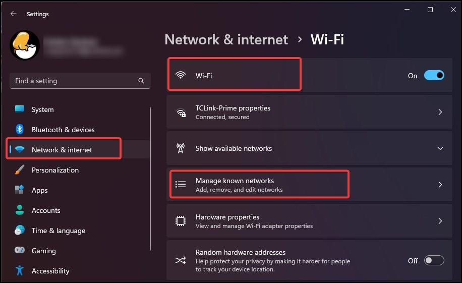 Überprüfen Sie, ob Sie mit dem richtigen Netzwerk verbunden sind.
Starten Sie Ihren Router neu, indem Sie ihn für einige Sekunden ausschalten und dann wieder einschalten.