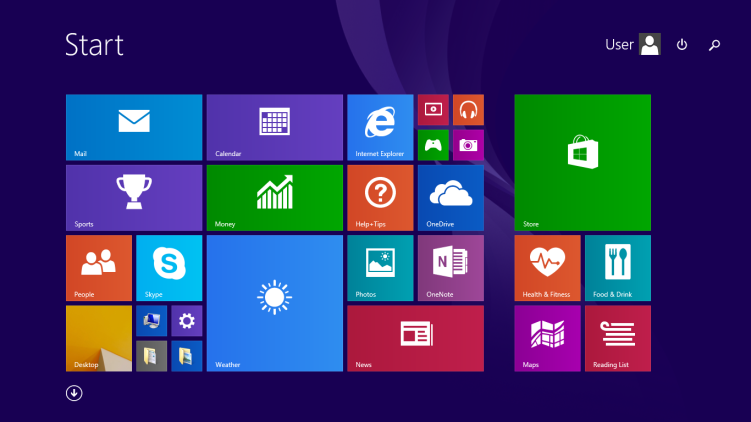 Windows 8
Windows 7